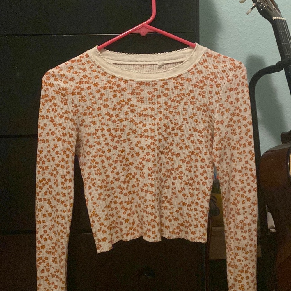 Me to We Floral Longsleeve XS